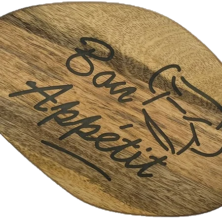Planche à découper en bois d'acacia