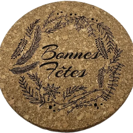 Dessous de plat en liège